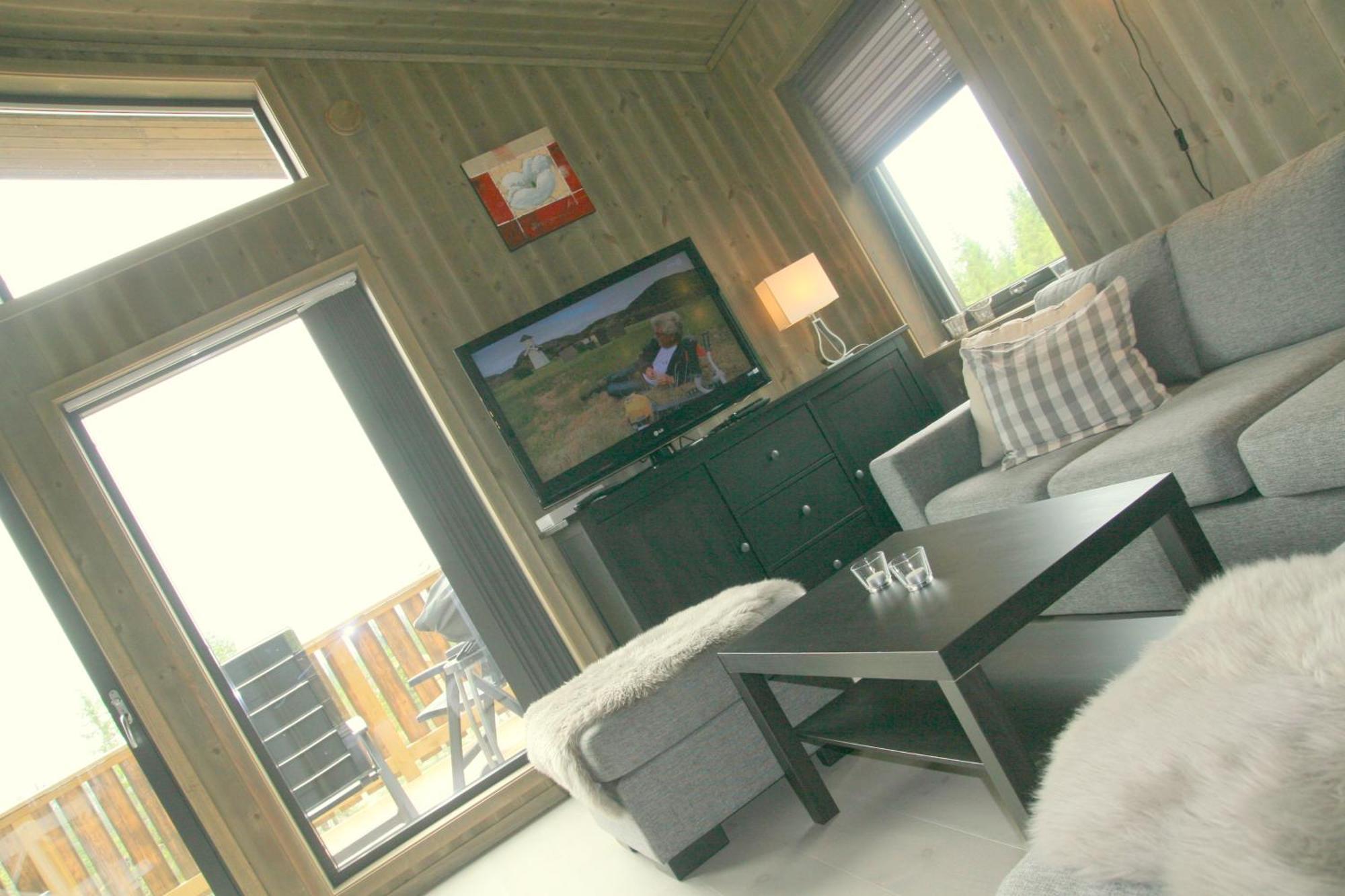 Sjusjoen Hytteutleie As ภายนอก รูปภาพ