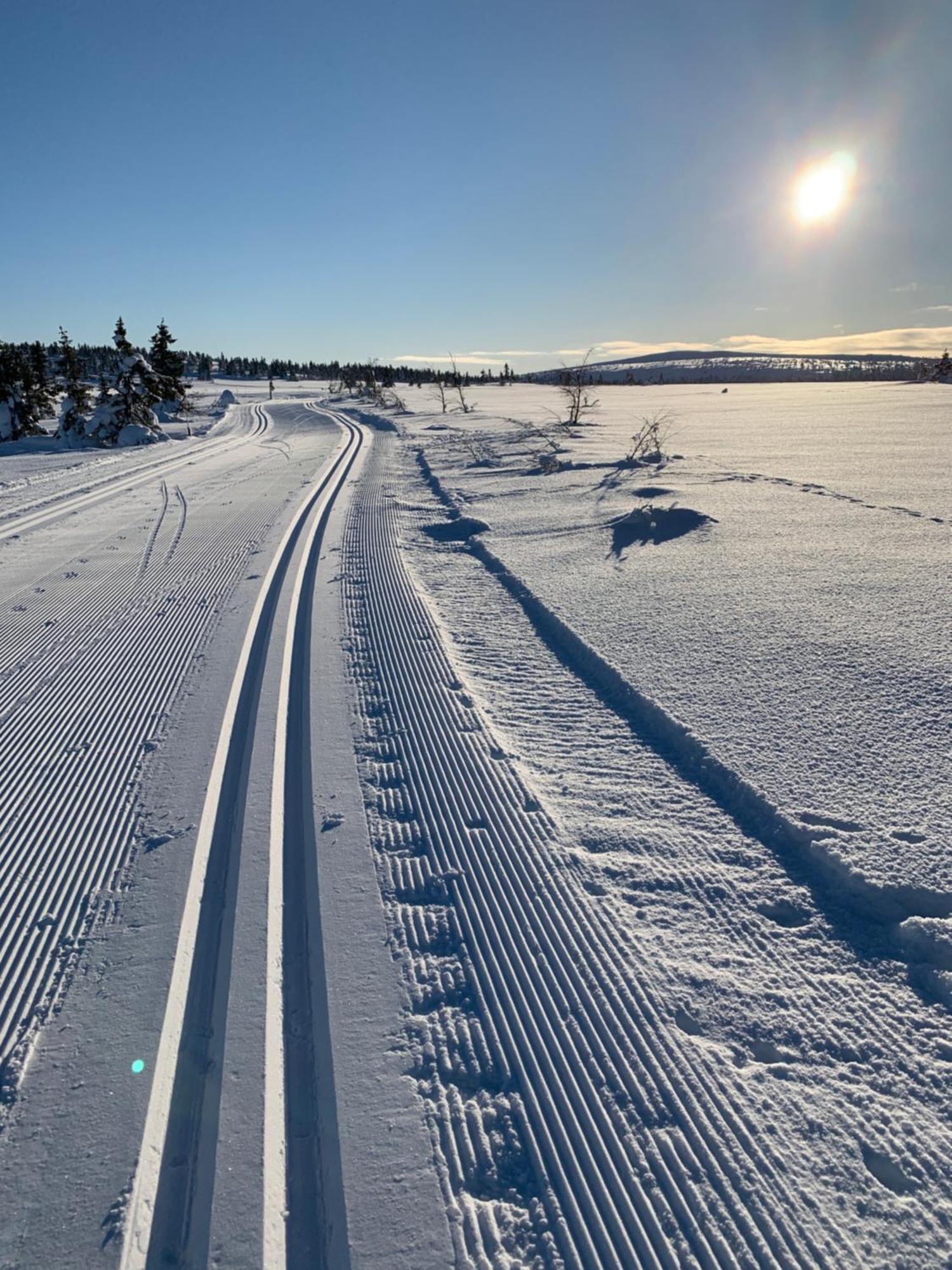 Sjusjoen Hytteutleie As ภายนอก รูปภาพ