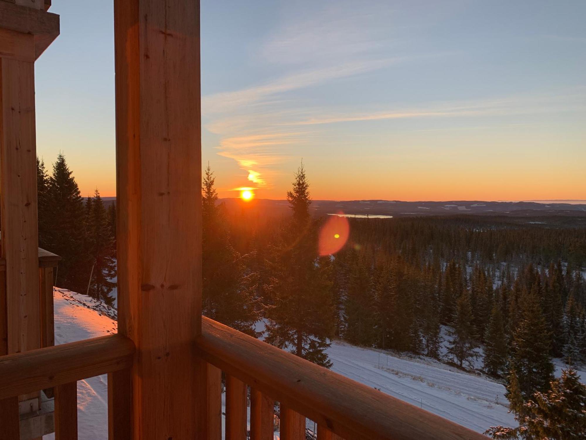 Sjusjoen Hytteutleie As ภายนอก รูปภาพ