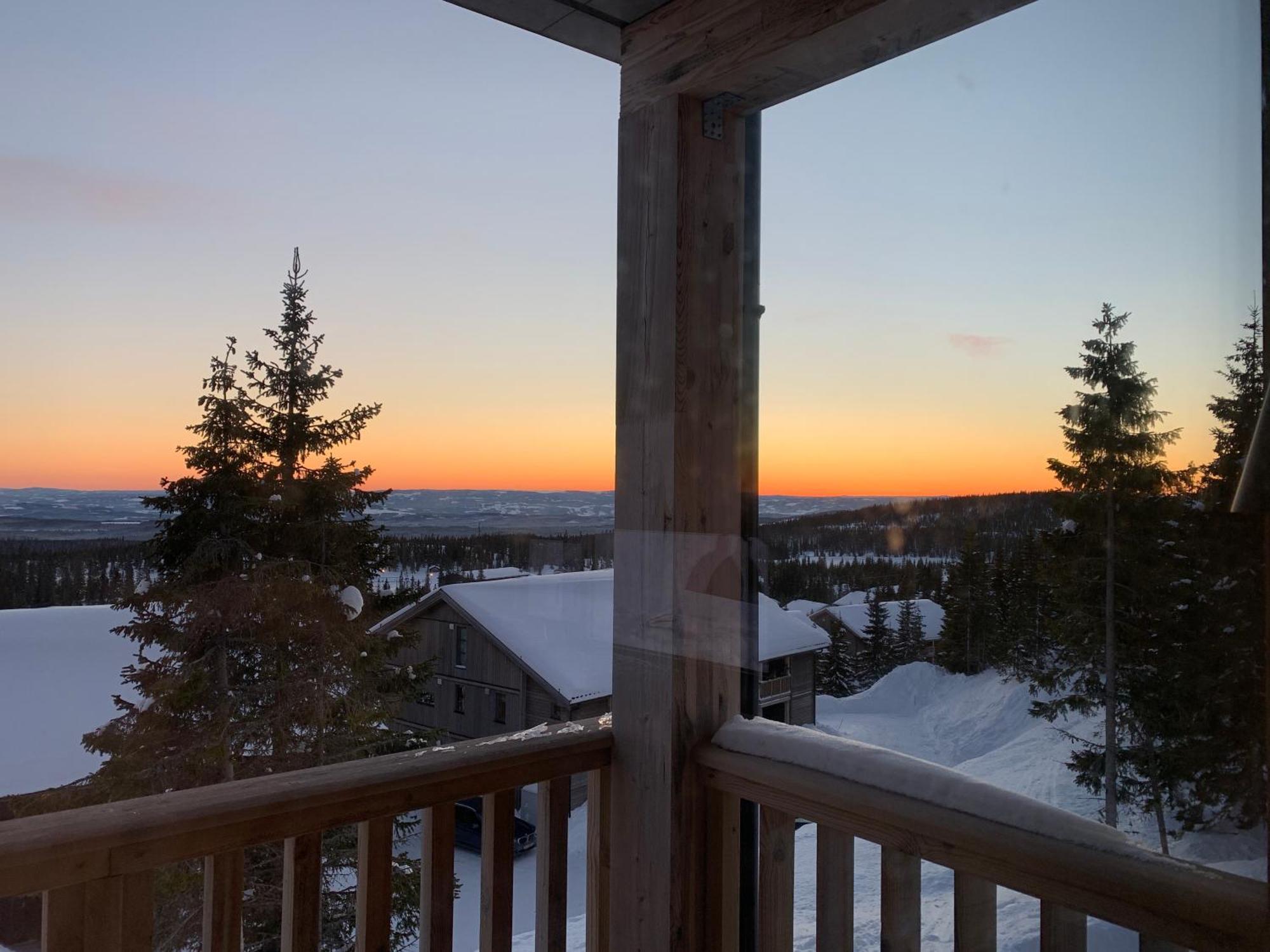 Sjusjoen Hytteutleie As ภายนอก รูปภาพ