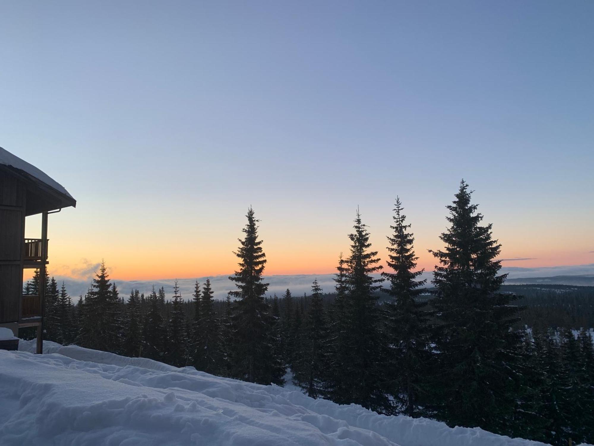 Sjusjoen Hytteutleie As ภายนอก รูปภาพ