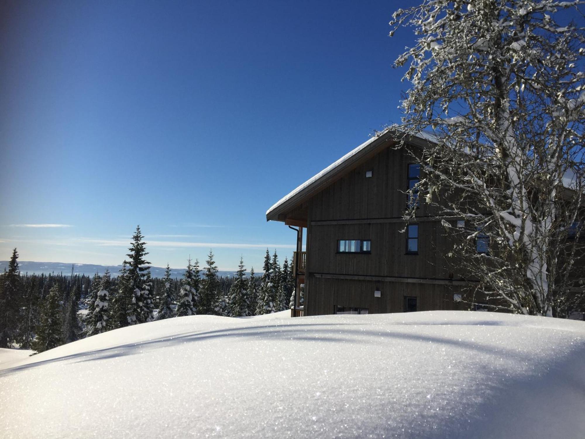 Sjusjoen Hytteutleie As ภายนอก รูปภาพ