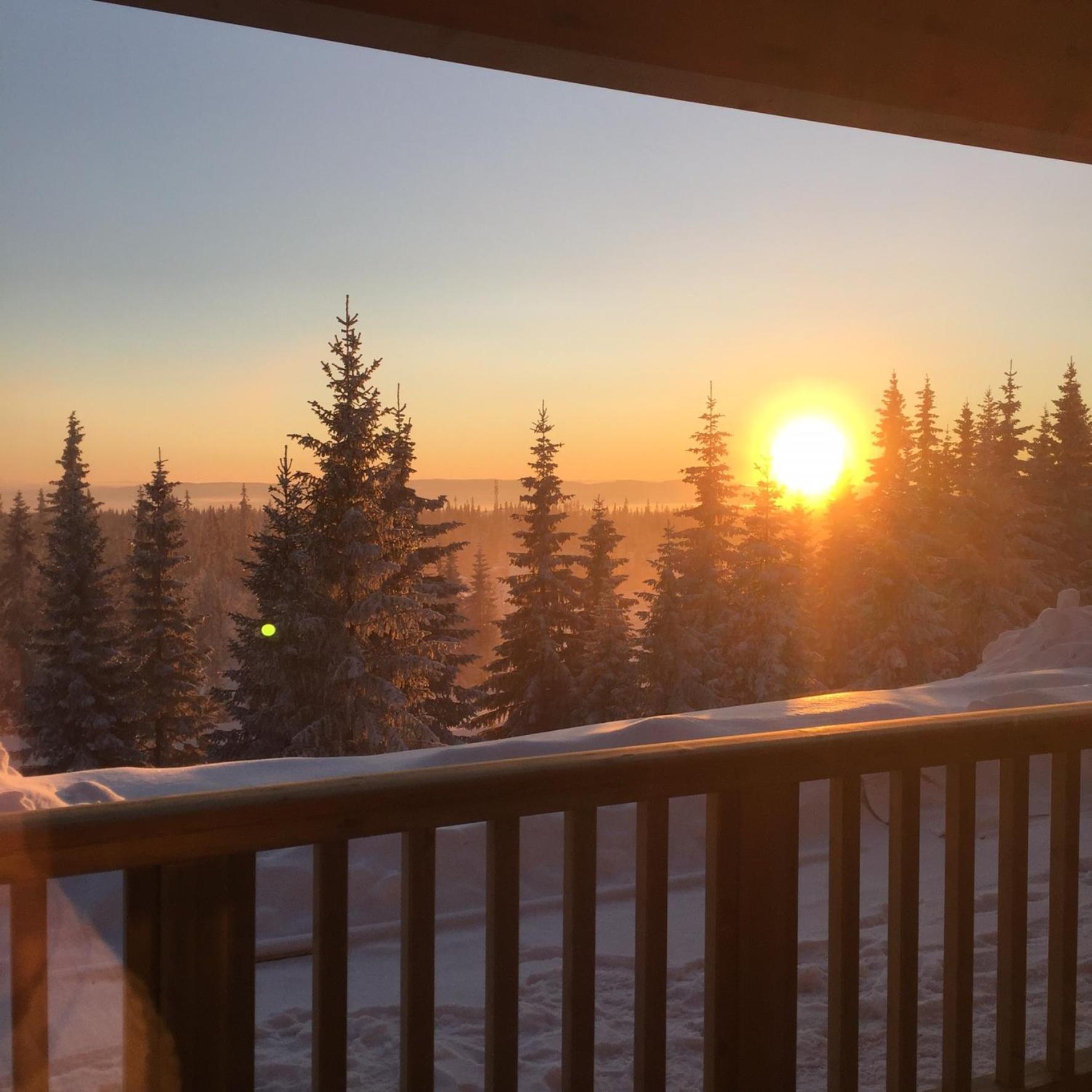 Sjusjoen Hytteutleie As ภายนอก รูปภาพ