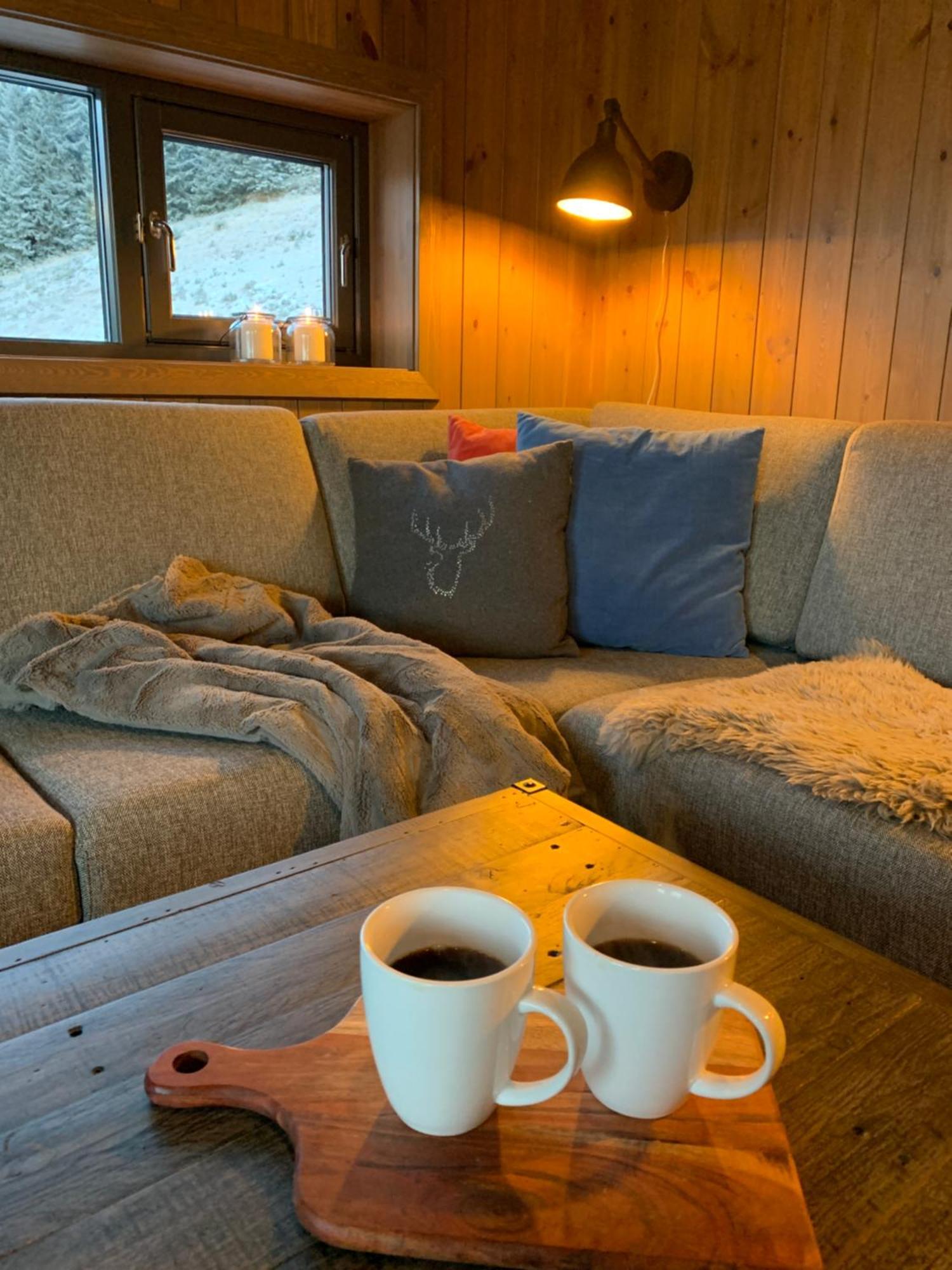 Sjusjoen Hytteutleie As ภายนอก รูปภาพ