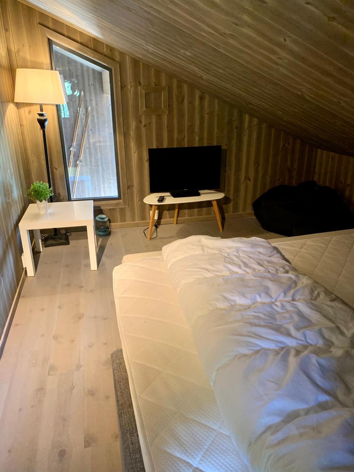 Sjusjoen Hytteutleie As ภายนอก รูปภาพ