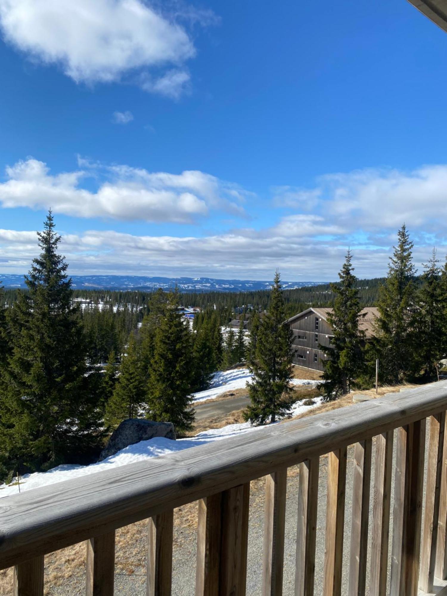 Sjusjoen Hytteutleie As ภายนอก รูปภาพ