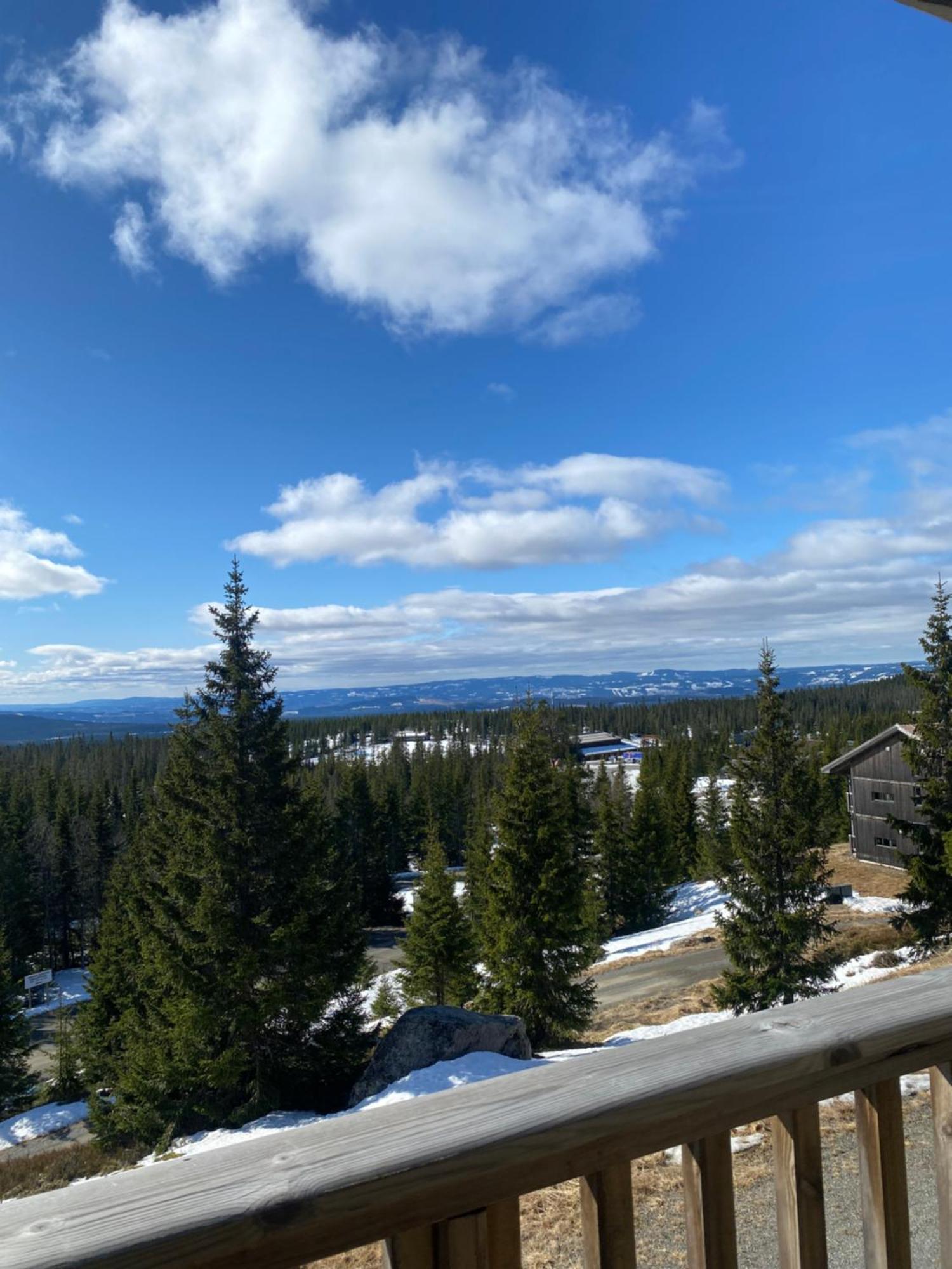 Sjusjoen Hytteutleie As ภายนอก รูปภาพ