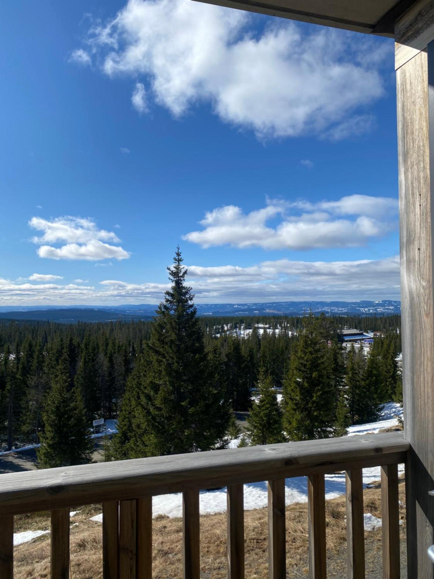 Sjusjoen Hytteutleie As ภายนอก รูปภาพ