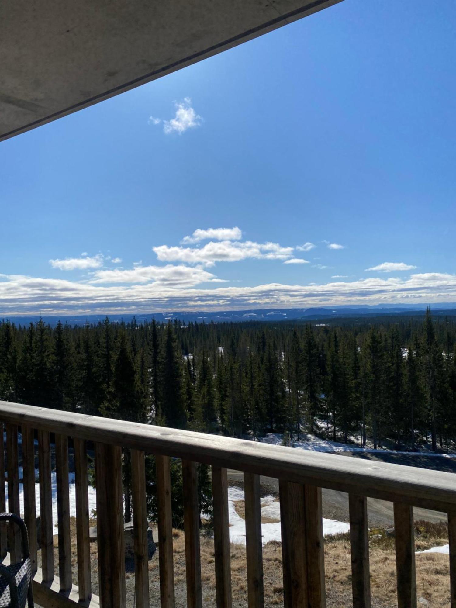 Sjusjoen Hytteutleie As ภายนอก รูปภาพ