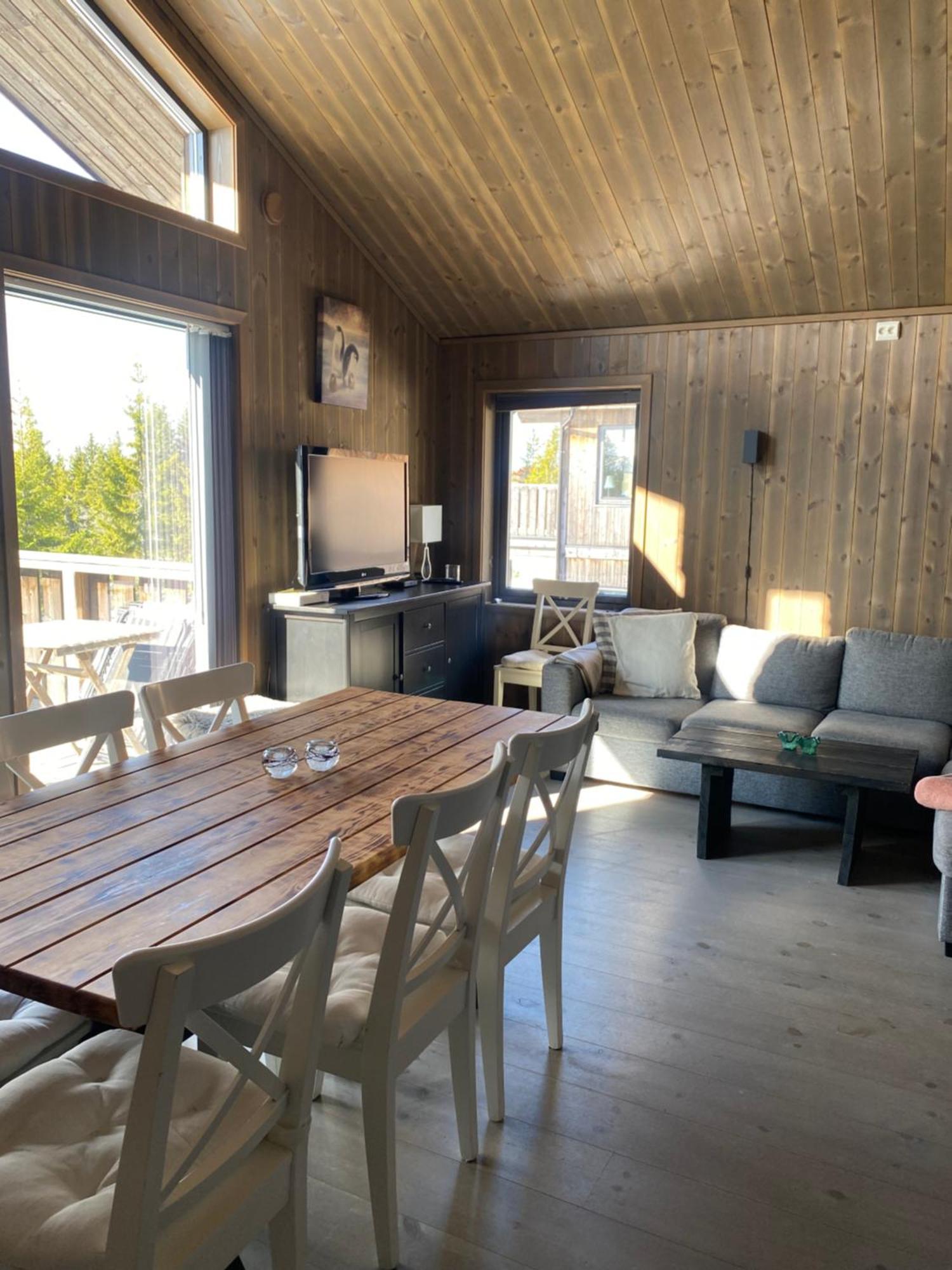 Sjusjoen Hytteutleie As ภายนอก รูปภาพ