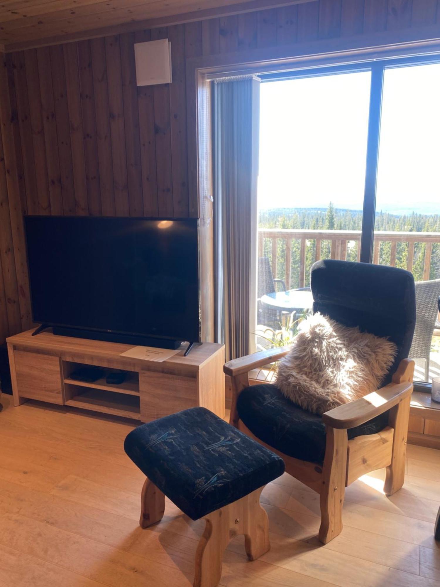 Sjusjoen Hytteutleie As ภายนอก รูปภาพ