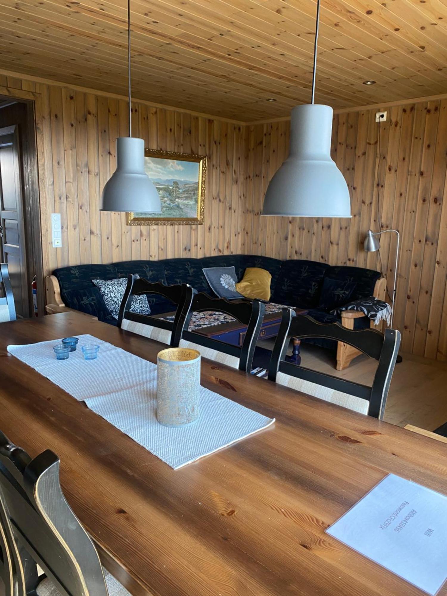 Sjusjoen Hytteutleie As ภายนอก รูปภาพ