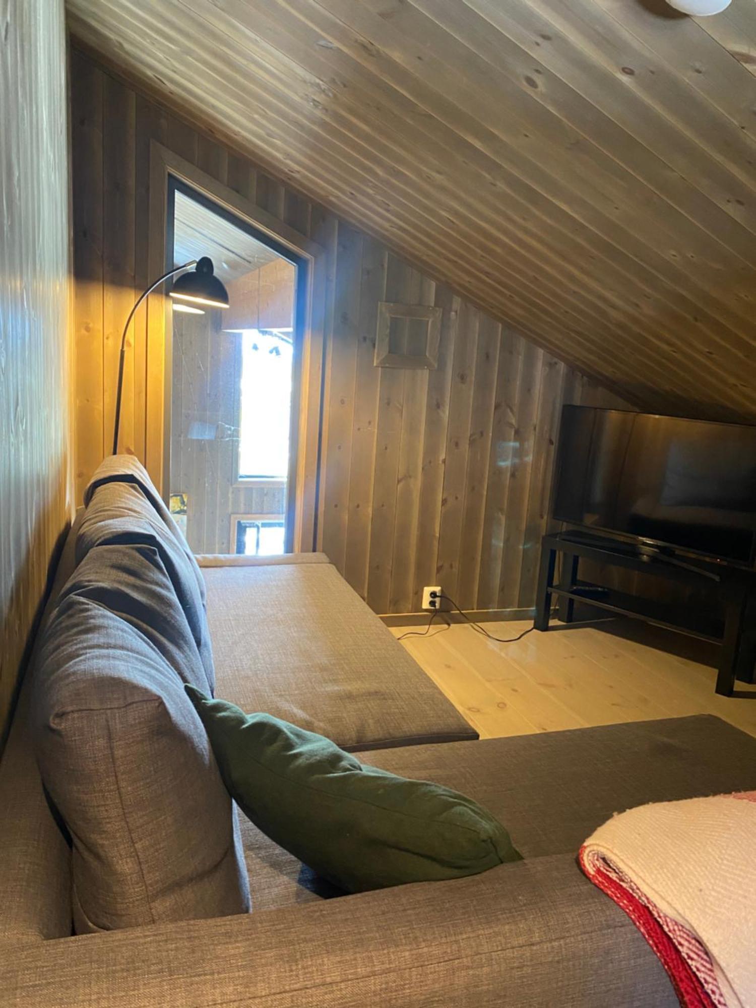 Sjusjoen Hytteutleie As ภายนอก รูปภาพ