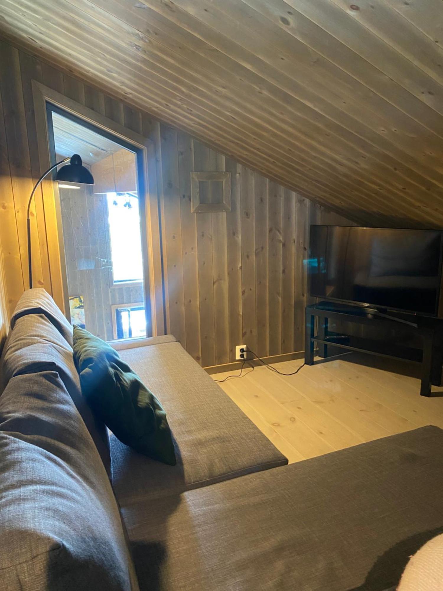 Sjusjoen Hytteutleie As ภายนอก รูปภาพ