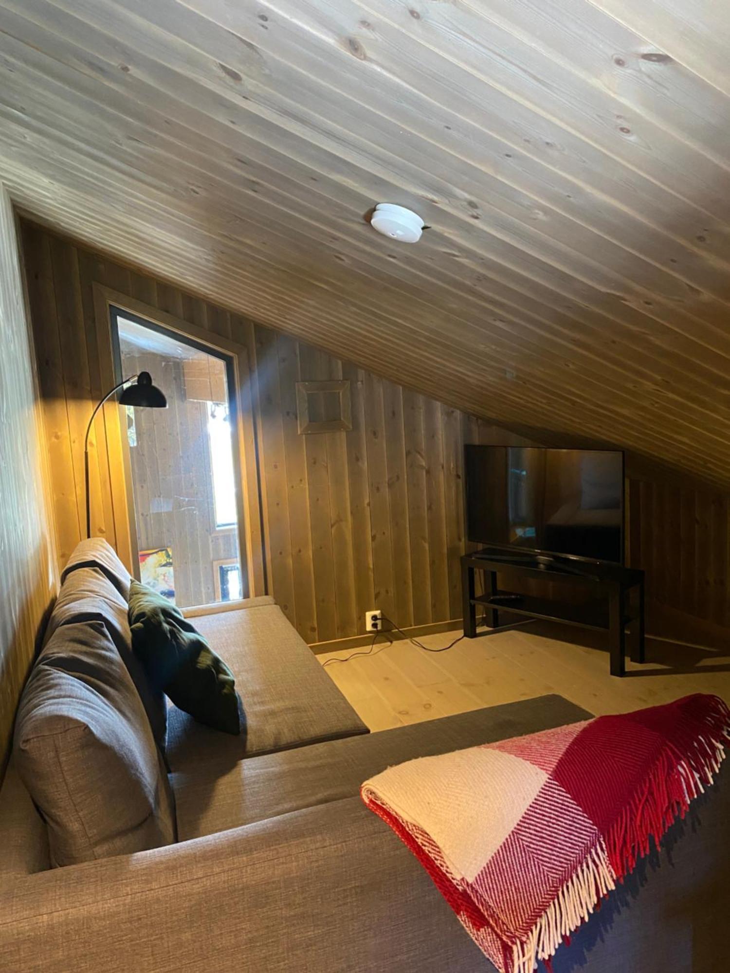 Sjusjoen Hytteutleie As ภายนอก รูปภาพ